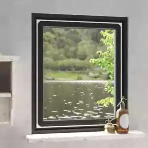 vidaXL Magnetic Insect Screen for Windows White 100x120 cm 2BB - Picture 1 of 8
