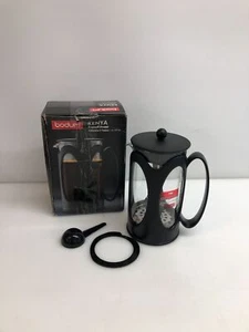 Kenya Caffettiera (French Press System, Filtro Permanente in Acciaio Inox, Danneggiato - Foto 1 di 6