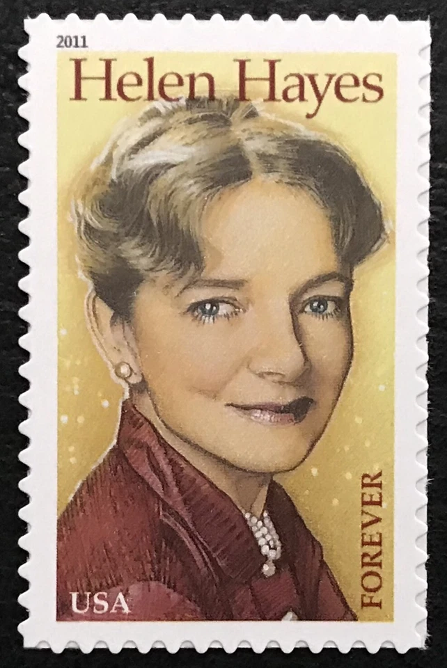 2011 Scott #4525 - Forever - HELEN HAYES - ACTRESS - Single Stamp - Mint NH - Image 1 of 1