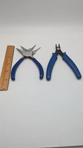 Jewelry Making Double Pliers And Crimping Tool - Picture 1 of 14