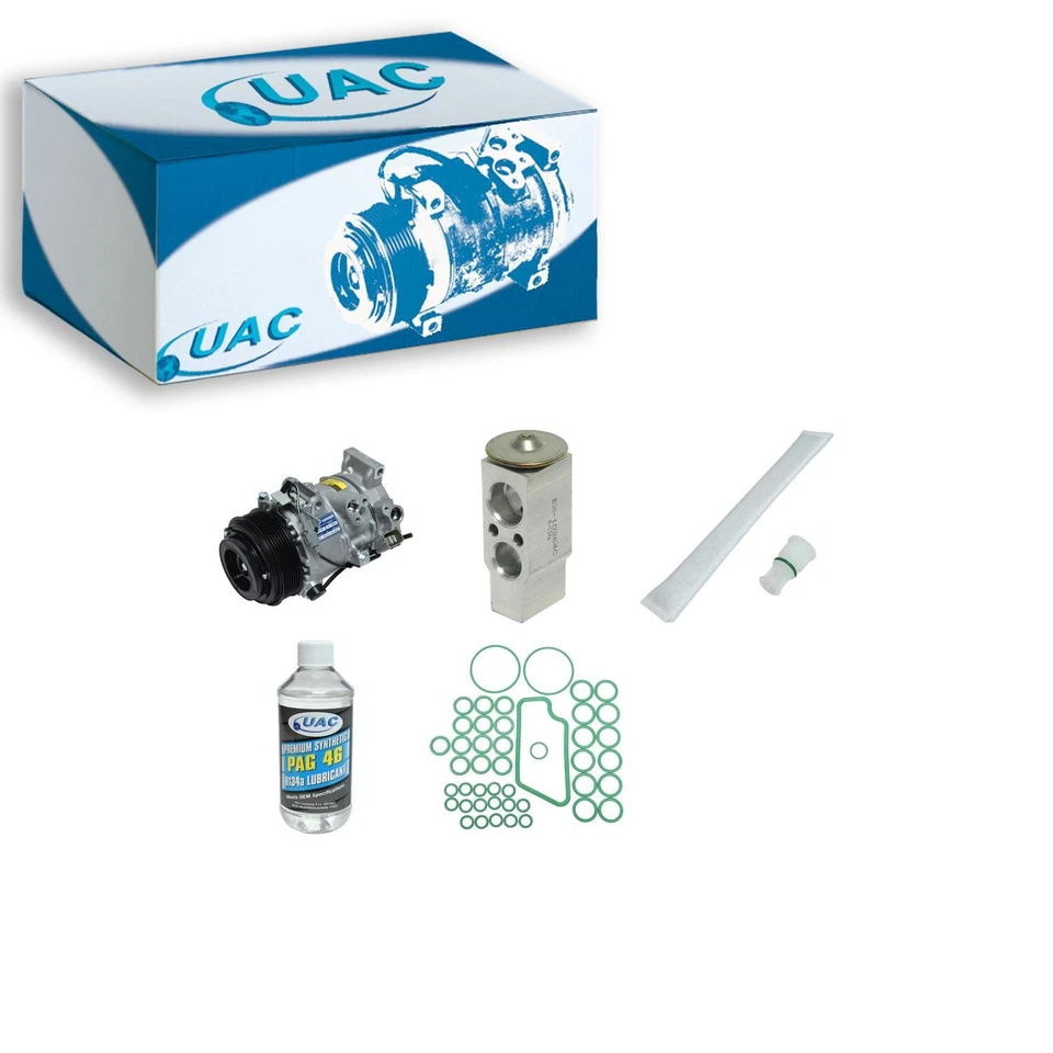 UAC A/C Compressor Kit For 2006-2011 Lexus IS250 RWD - Image 1 of 2