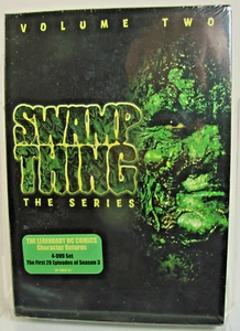 Swamp Thing The TV Series Volume Two 2 New Sealed 4 DVD Box Set 1992 Sealed - Picture 1 of 2