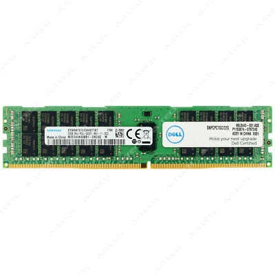 Dell 32GB 2Rx4 DDR4-2400 RDIMM SNPCPC7GC/32G A8711888 CPC7G Server Memory RAM 1x - Image 1 of 2