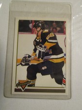 1993-94 - MARIO LEMIEUX TOPPS PREMIER GOLD # 220