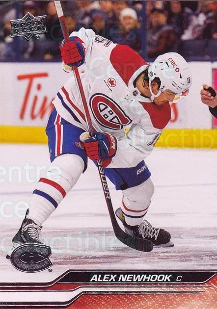 2023-24 Upper Deck #574 Alex Newhook - Image 1 of 1