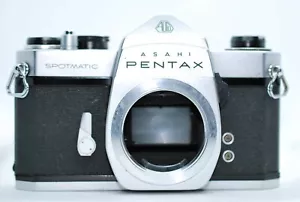 Cámara fotográfica ASAHI PENTAX SPOTMATIC SP 35 mm réflex de Japón - Imagen 1 de 12