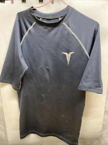 TITIN Force Compression Shirt, Large, Grey - Picture 1 of 4