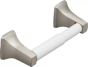 Moen P5080BN Donner moderner Toilettenpapierhalter in gebürstetem Nickel-Finish - Bild 1 von 1