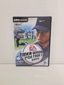Tiger Woods PGA Tour 2003 (PC, 2004) TOP Zustand neuwertig  - Bild 1 von 4