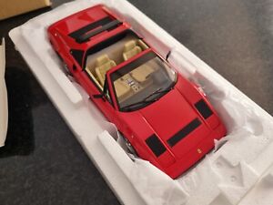 GT Spirit # GT368 - 1:18 Ferrari 308 GTS Red - 'ROBIN1'