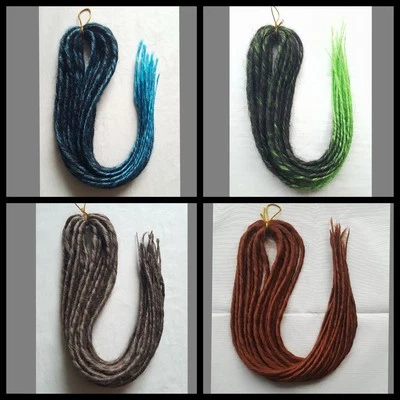 Elysee Star - doppelseitige synthetische Schreckenserweiterungen (mehrere Farbauswahl)