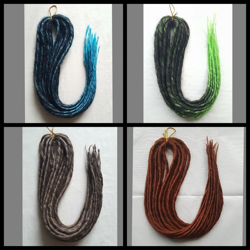 Elysee Star - doppelseitige synthetische Schreckenserweiterungen (mehrere Farbauswahl) - Bild 1 von 1