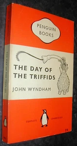 JOHN WYNDHAM The DAY of the TRIFFIDS 1960 Penguin SCIENCE FICTION Classic Sci Fi - Picture 1 of 1