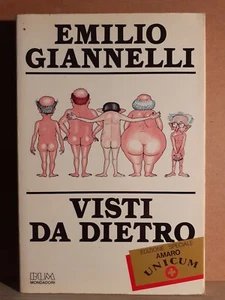 Blick von hinten - Giannelli - Mondadori 1987 Humoristische Bibliothek Mondadori - Bild 1 von 1