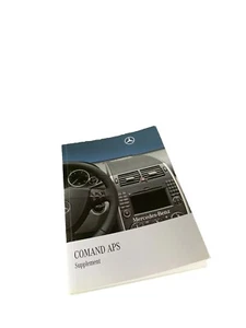 MERCEDES-BENZ COMAND SAT NAV NAVIGATION HANDBOOK SLK 2009-2011 - Picture 1 of 18
