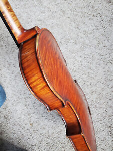 Antique 1918 Richard Bauer Full Size Violin