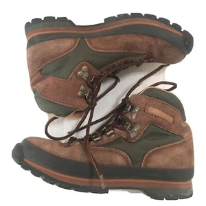 Botas de Senderista Euro de Cuero para Mujer Timberland Stock No 95354 Talla 7,5 M - Imagen 1 de 10