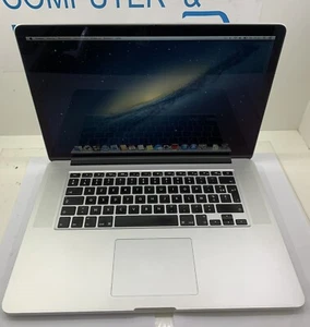 MacBook Pro A1398 15" i7-3740QM 16 Go DDR 512 Go SSD GT 650M macOS A-Ware10 - Photo 1/2