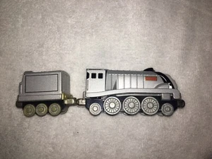 Thomas & Friends Spencer w/ Tender Take N Play Diecast Metal Needs Battery* Used - Picture 1 of 3
