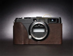 For Hasselblad Camera Protective Case Handmade Cowhide XPAN II Fujifilm TX2 Gift - Picture 1 of 21