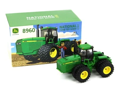 2021 TOY FARMER ERTL 1:64 *JOHN DEERE* Model 8960 4WD TRACTOR w/DUALS NIB! - Image 1 of 4
