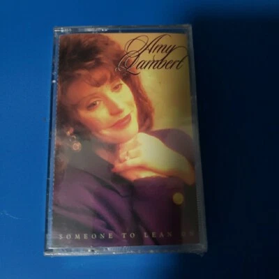 Amy Lambert Someone To Lean On Cassette 1995 - Image 1 of 3