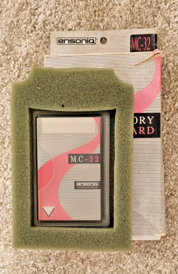 Ensoniq MC-32 RAM Card - Bild 1 von 2