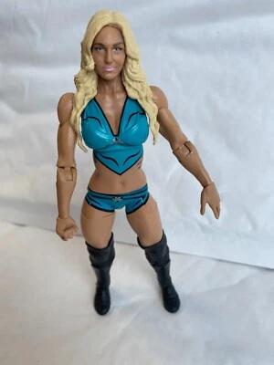 Wwe Charlotte Flair Mattel Elite Colección Serie 54 Figura Acción Lucha Libre - Imagen 1 de 3