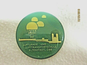 German 1983 Intersprung Military Parachute Event Medallion - Picture 1 of 2