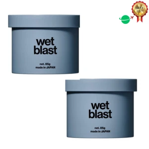 Lips Wet Blast Wax 85g Men's Hard Gloss Beauty Salon Apple Pear Set of 2 NEW - Picture 1 of 3