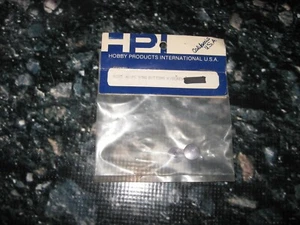 🔥 Vintage RC HPI Wing Buttons Aluminum Gray (2) 6085 🔥 - Picture 1 of 3