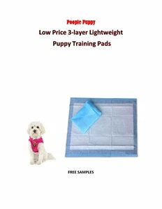 150ct 30x30 XL CHEAP Lightweight Puppy Pads/Under Pads 3-Ply - Picture 1 of 3