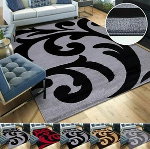 Modern Design SOPHIA Rugs Home Decor Living Room Bedroom Carpet Runner Floor Mat - Picture 1 of 84