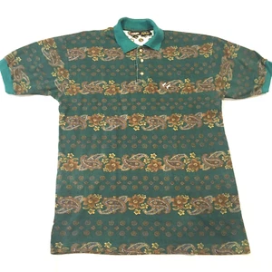 Camisa Creekwood Adulto Extra Grande Verde Mangas Cortas Golf Informal Polo Cuello - Imagen 1 de 10