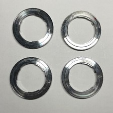 Canon EF to Nikon F mount adapters - 5x - Used