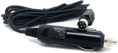 Encendedor de cigarrillos enchufe de cable de alimentación de 12 V y 24 V para modelos Avtex de 4 pines W163TR W164D