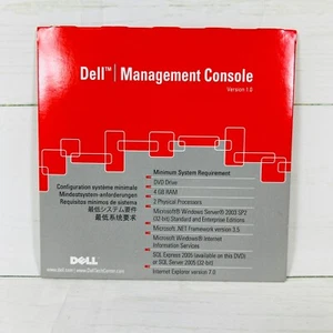 Dell Management Console Version 1.0 - Afbeelding 1 van 2