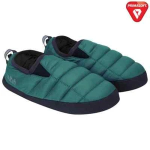 RAB Cirrus Hut Slippers (Bright Artic/Black)