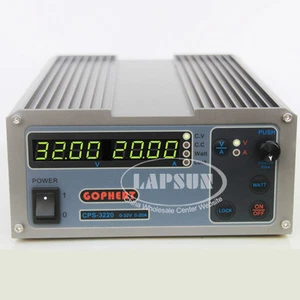 32V 20A 110V 220V Precision Adjustable DC Power Supply Transformer Compact 3220 - Picture 1 of 5
