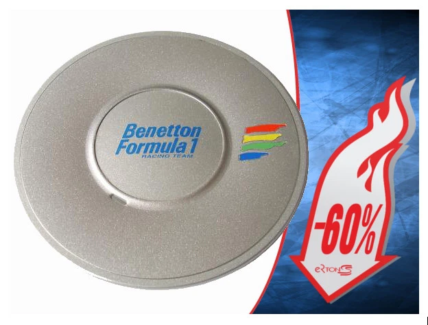 BBS BENETTON F1 BT 201 BT202 203 215 ORIGINAL NABENKAPPEN NABENKAPPE DECKEL - Bild 1 von 4