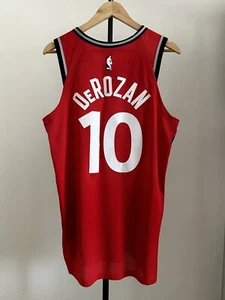 Demar Derozan Raptors Nike Authentic NBA Jersey Sz 44 Medium Aeroswift 2018 - Bild 1 von 18