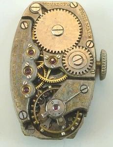 Vintage Movado LDS Mechanical Wristwatch Movement - Parts / Repair - Picture 1 of 5