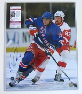 MARIAN GABORIK Signed NEW YORK RANGERS 16X20 Photo - JSA #G84702 - Picture 1 of 1