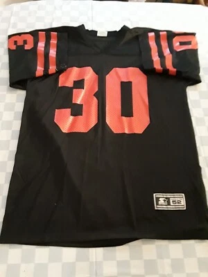 Vintage Starter Black Nebraska Football Jersey Size 52 - Image 1 of 4