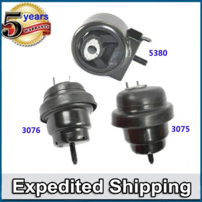 Engine Motor Mount 3075 3076 5380 For 2004-2007 Ford Freestar Mercury Monterey - Image 1 of 4