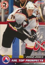 2002-03 Choice AHL Top Prospects #13 SHANE ENDICOTT - Wilkes-Barre Penguins