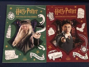 Harry Potter 32 Seiten Advanced Malbücher je 2er Set Geschenk Osterkörbchen - Bild 1 von 7