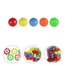  100 Pcs Counting Balls Probability Learning for Pit 200 Hippo Baby