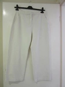 Vintage MaxMara Weekend Cream Trousers - Picture 1 of 3