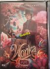 Wonka NEW 2023 DVD MOVIE 3-5 Days Free Shipping 